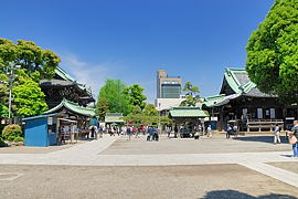 境内は意外と広い
